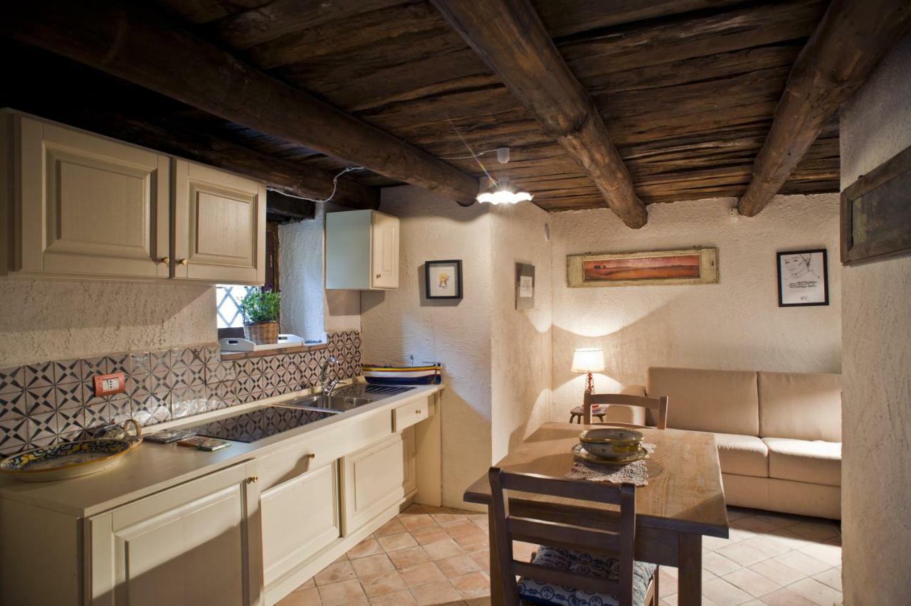 Residenza D'Epoca Borgodifiume Hotel Fiumefreddo Bruzio Buitenkant foto